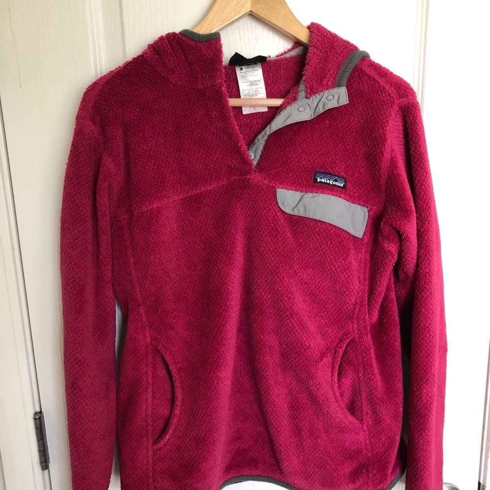 Patagonia Re-Tool Snap-T Fleece Pullover w/ Hood